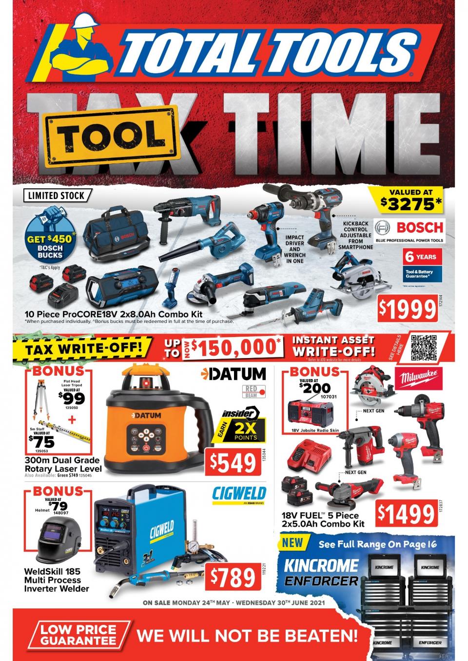 Total Tools Catalogue