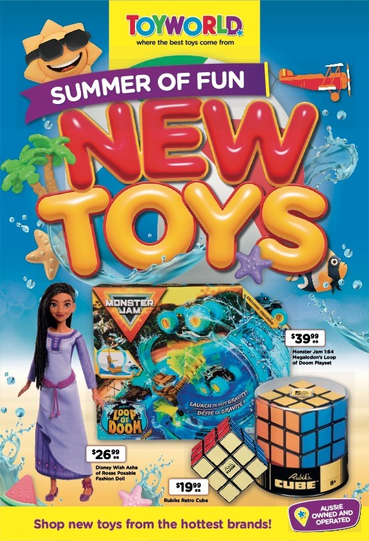 Toyworld Catalogue 15 Jan 7 Feb 2024 Catalogue AU