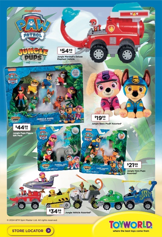 Toyworld Springer Toyworld Catalogue 15 Jan - 7 Feb 2024 | Catalogue AU