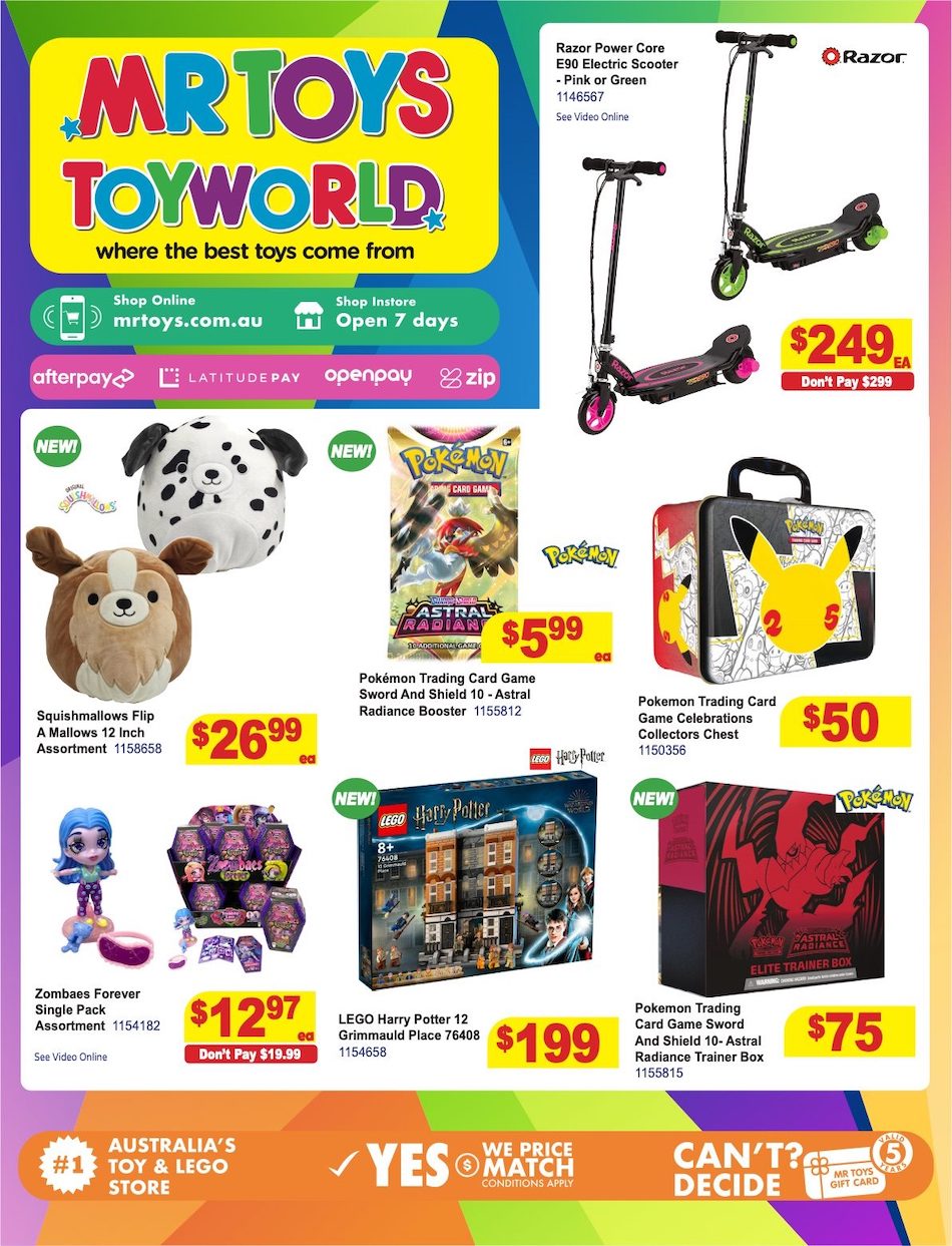Toyworld Catalogue