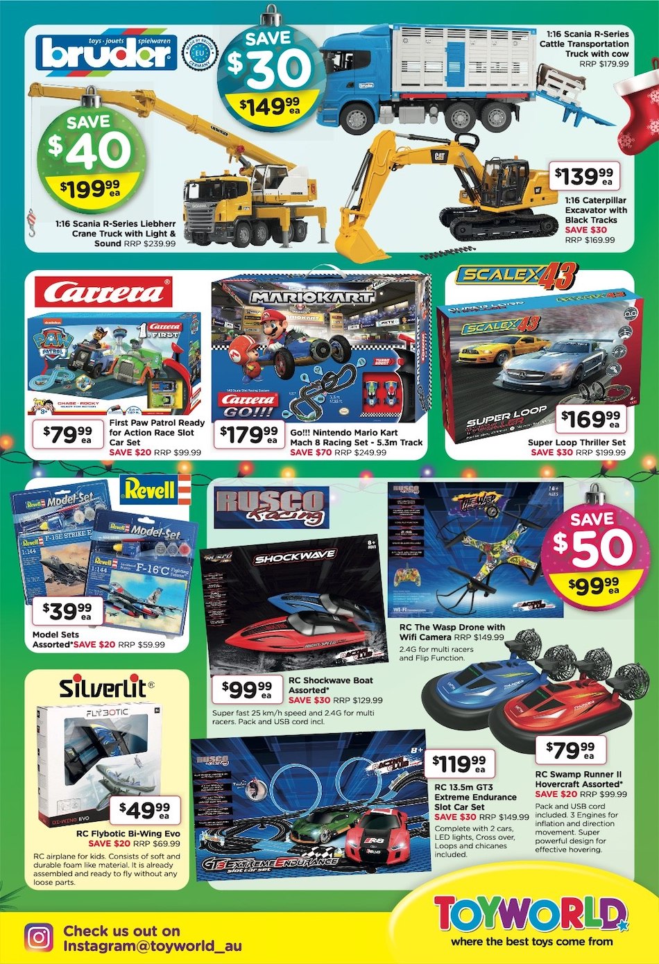 Toyworld Catalogue Christmas 30 Nov 12 Dec 2022 Catalogue AU