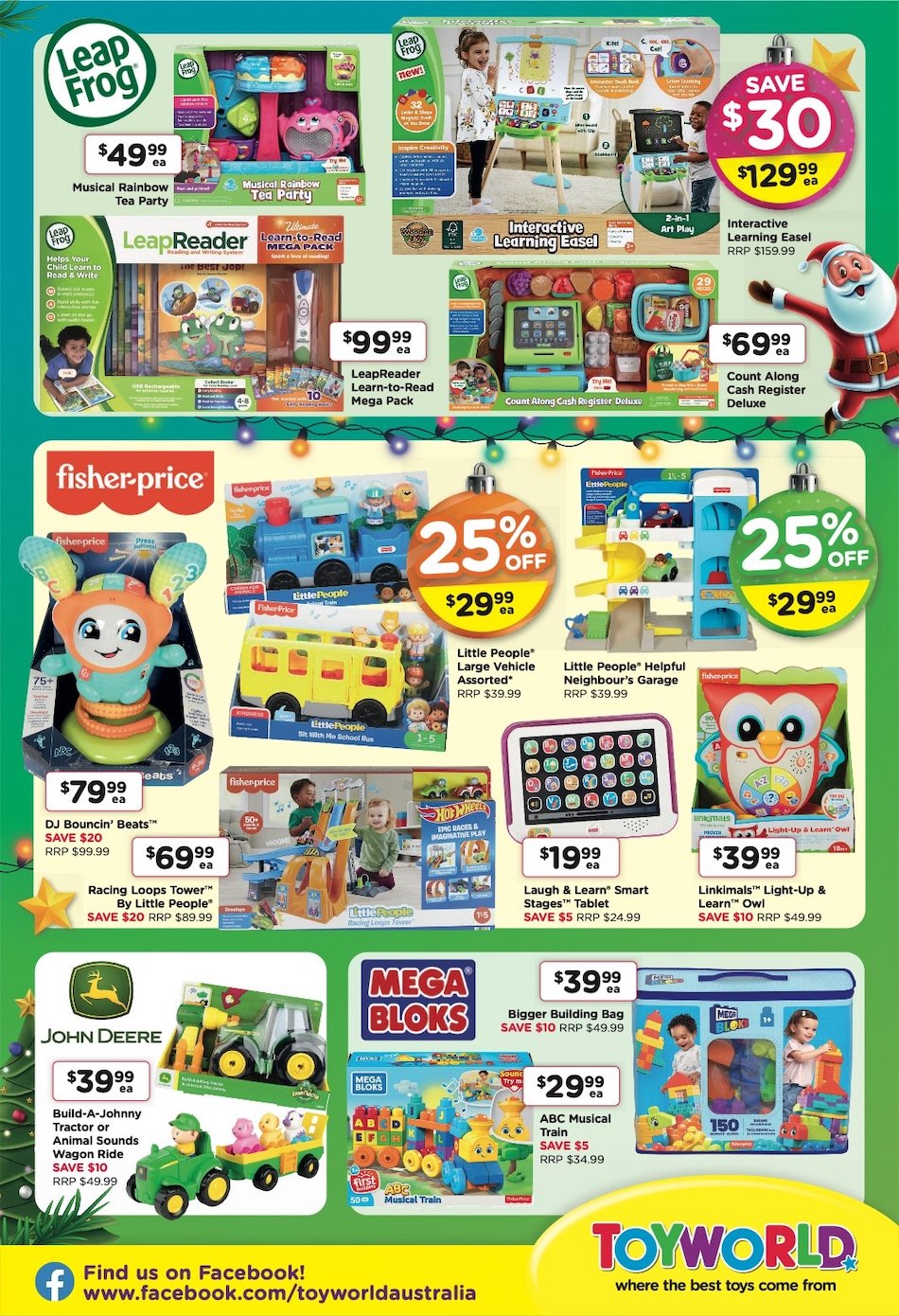 Toyworld Springer Toyworld Catalogue Christmas 30 Nov - 12 Dec 2022 - Catalogue AU