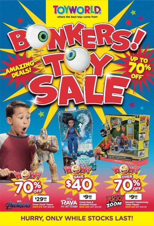 Toyworld Catalogue