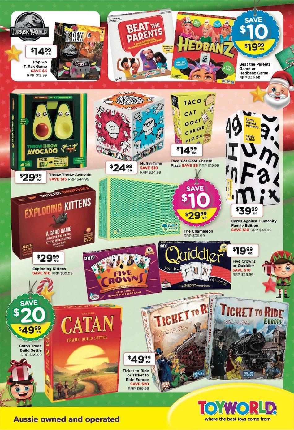 Toyworld Catalogue