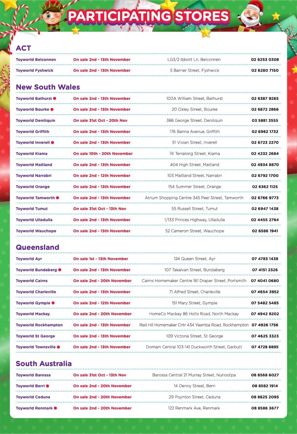 Toyworld Catalogue