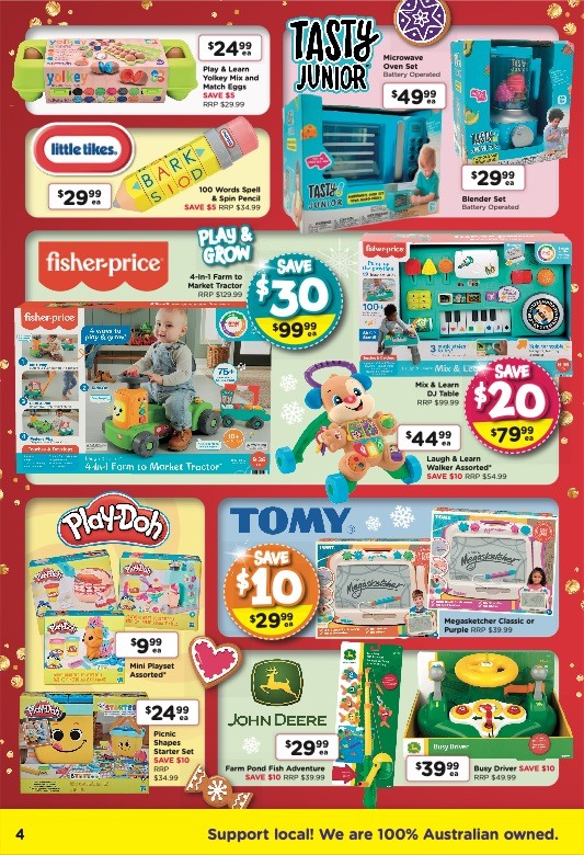 Toyworld Catalogue Christmas 2023 Catalogue AU