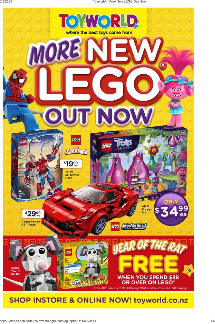 Toyworld Catalogue