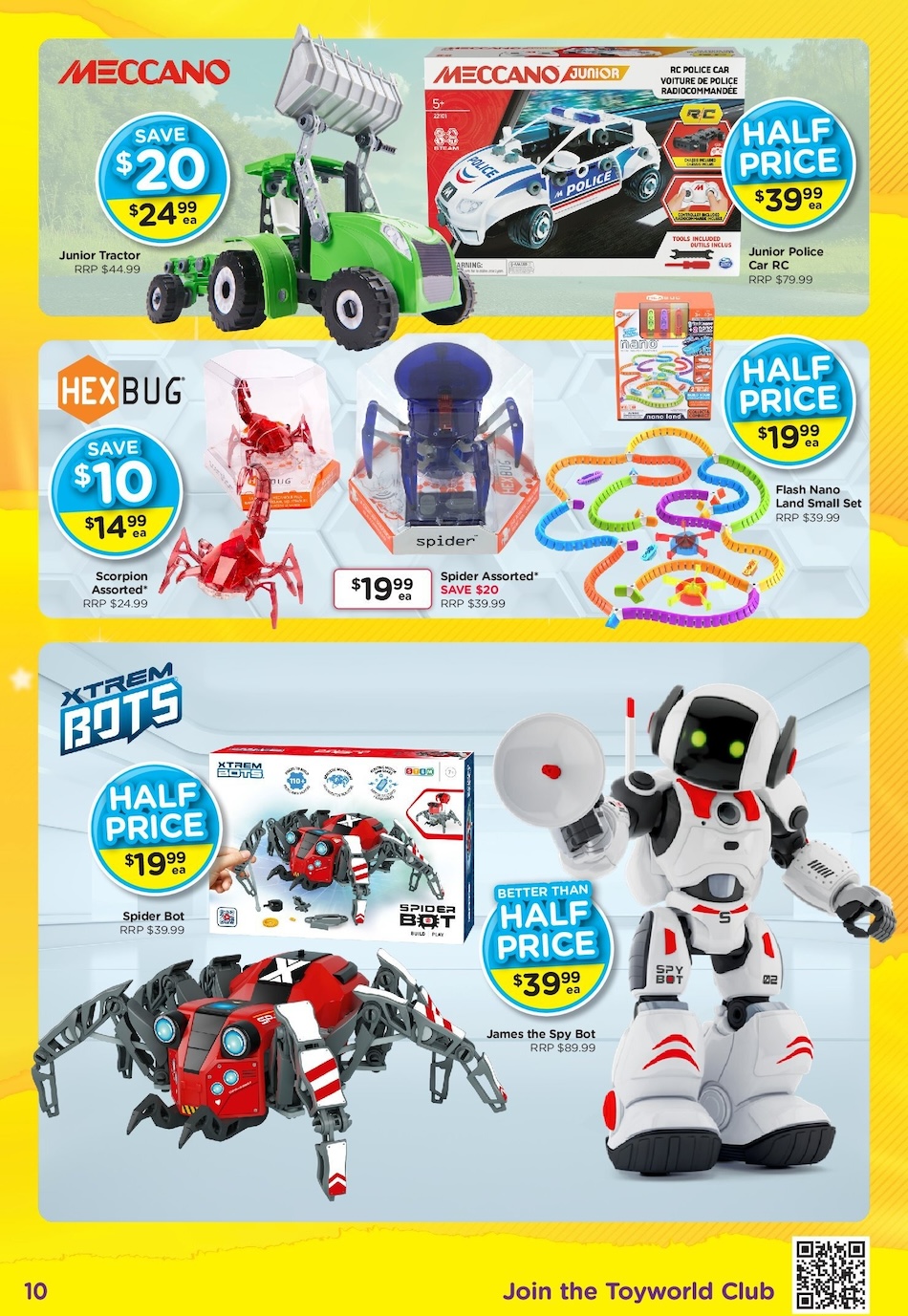 Toyworld Springer Toyworld Catalogue Half Price Sep 2024 | Catalogue AU