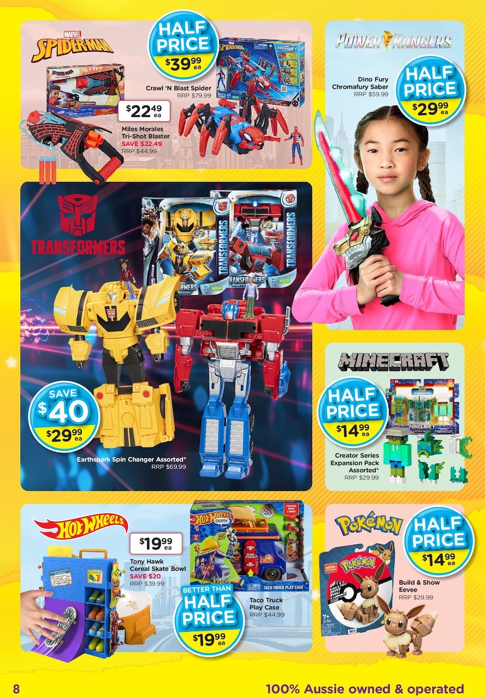 Toyworld Springer Toyworld Catalogue Half Price Sep 2024 | Catalogue AU