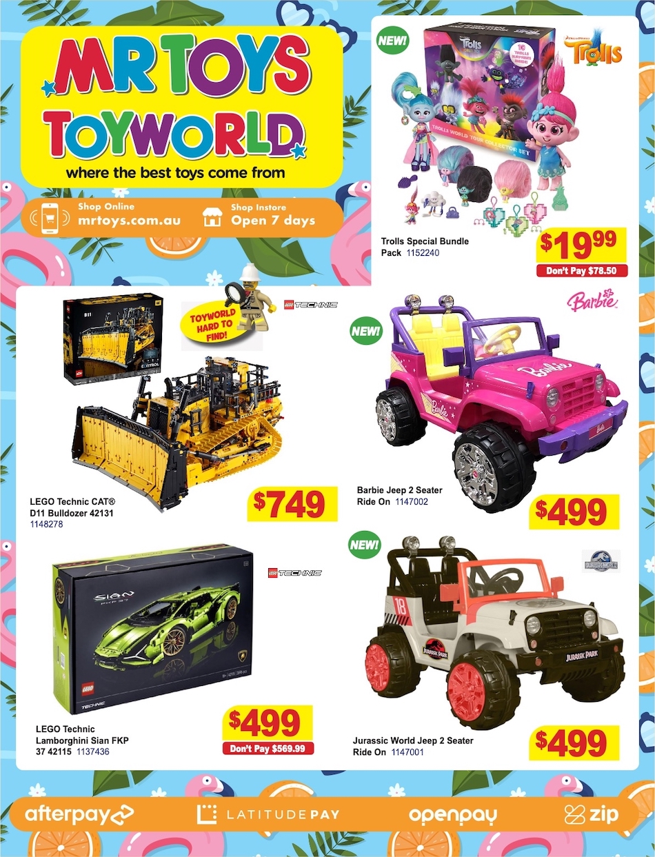 Toyworld Catalogue