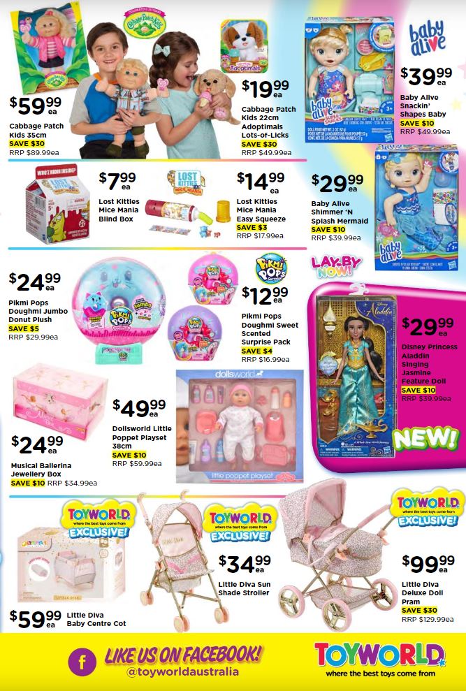 Toyworld Catalogue