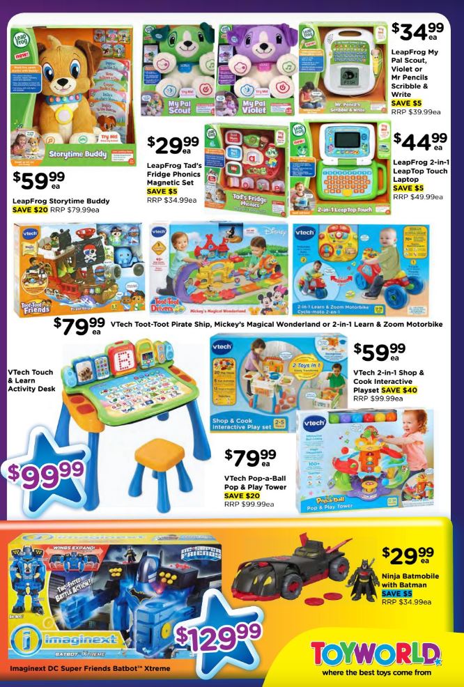 Toyworld Catalogue