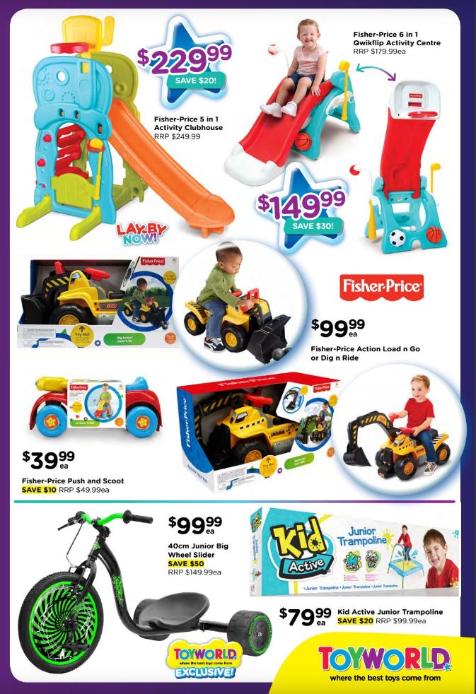 Toyworld Catalogue