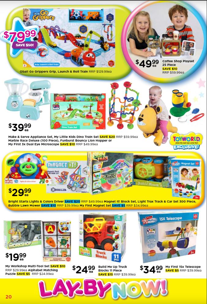 Toyworld Catalogue