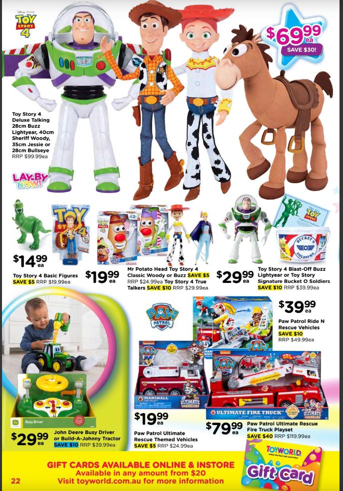 Toyworld Catalogue