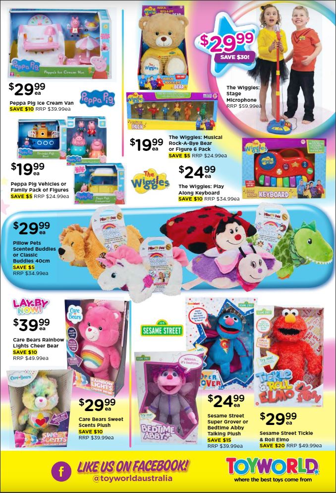 Toyworld Catalogue