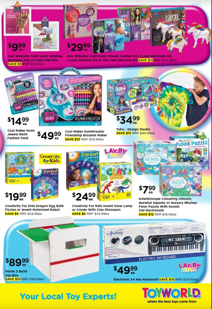 Toyworld Catalogue