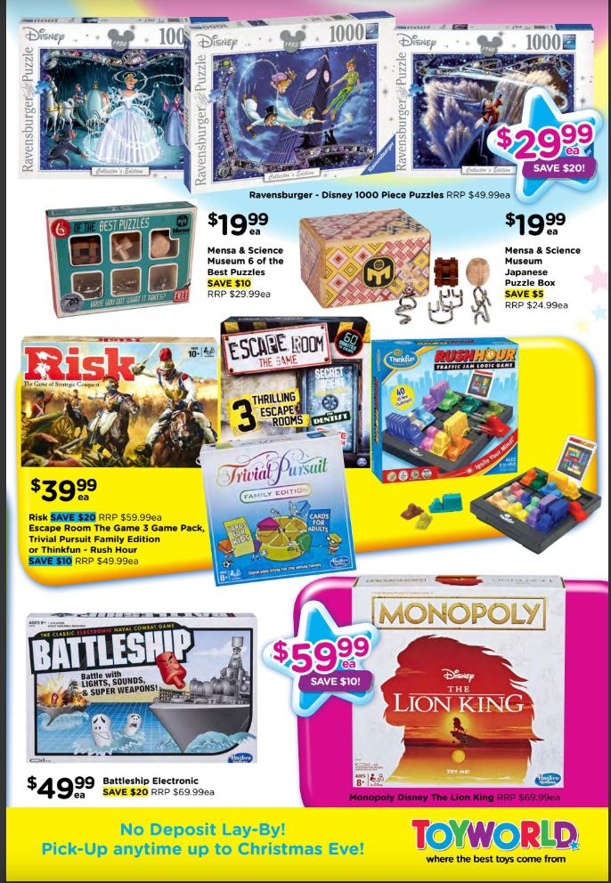 Toyworld Catalogue