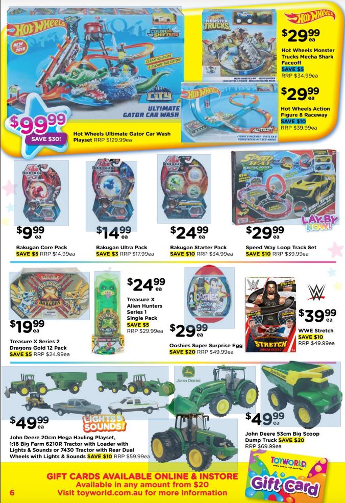 Toyworld Catalogue