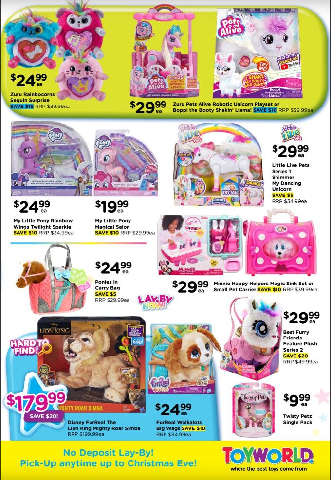 Toyworld Catalogue