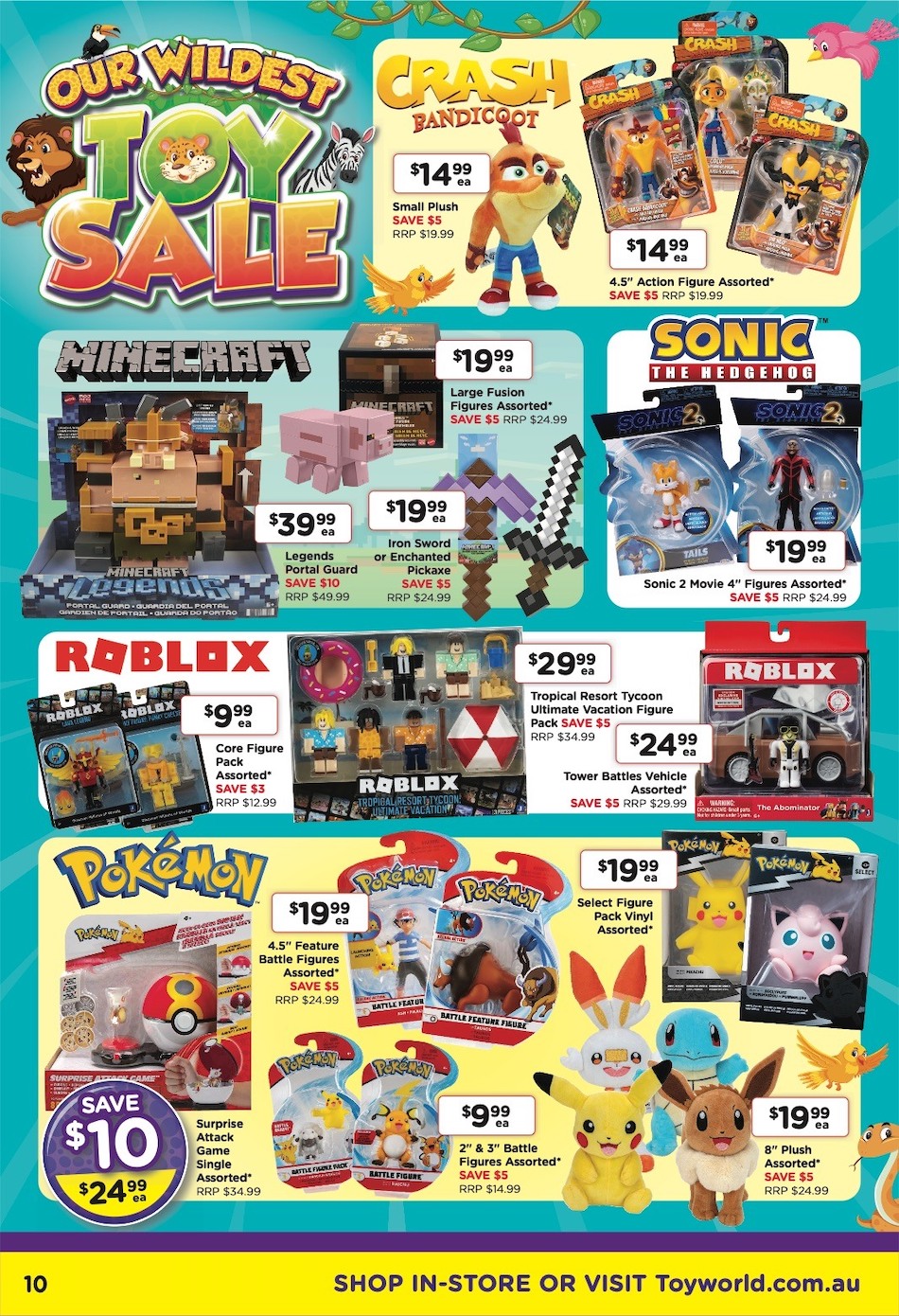 Toyworld Springer Toyworld Catalogue Jun 2023 | Catalogue AU
