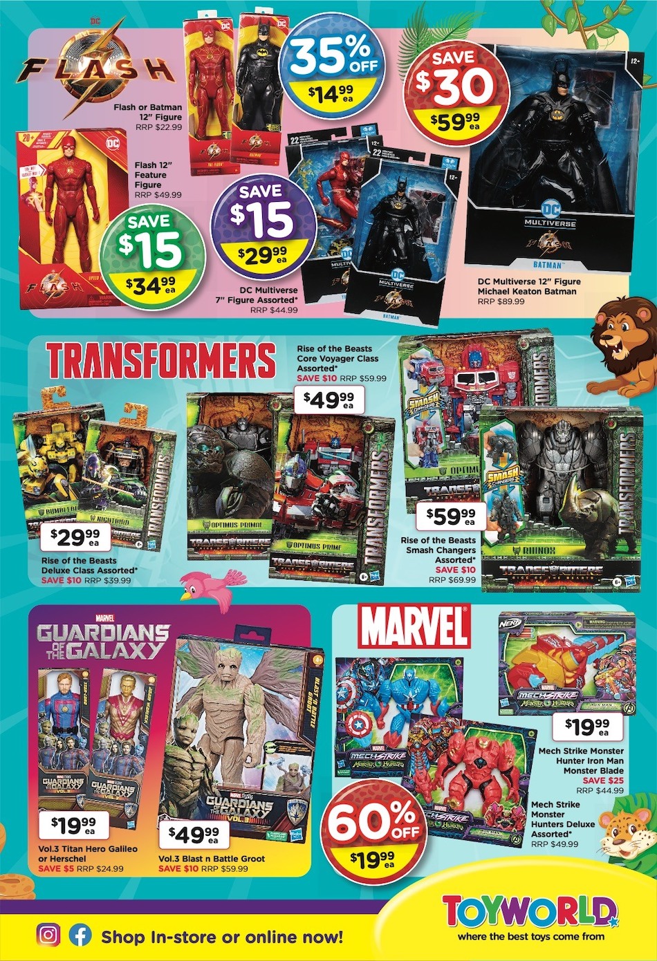 Toyworld Springer Toyworld Catalogue Jun 2023 | Catalogue AU