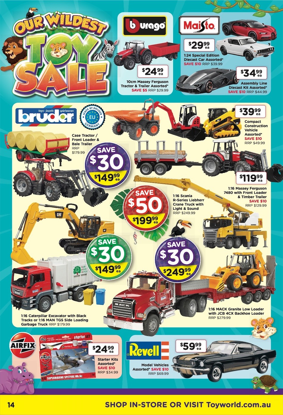 Toyworld Springer Toyworld Catalogue Jun 2023 | Catalogue AU