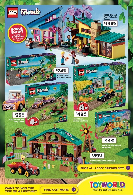 Toyworld Catalogue LEGO Feb 2024 Catalogue AU