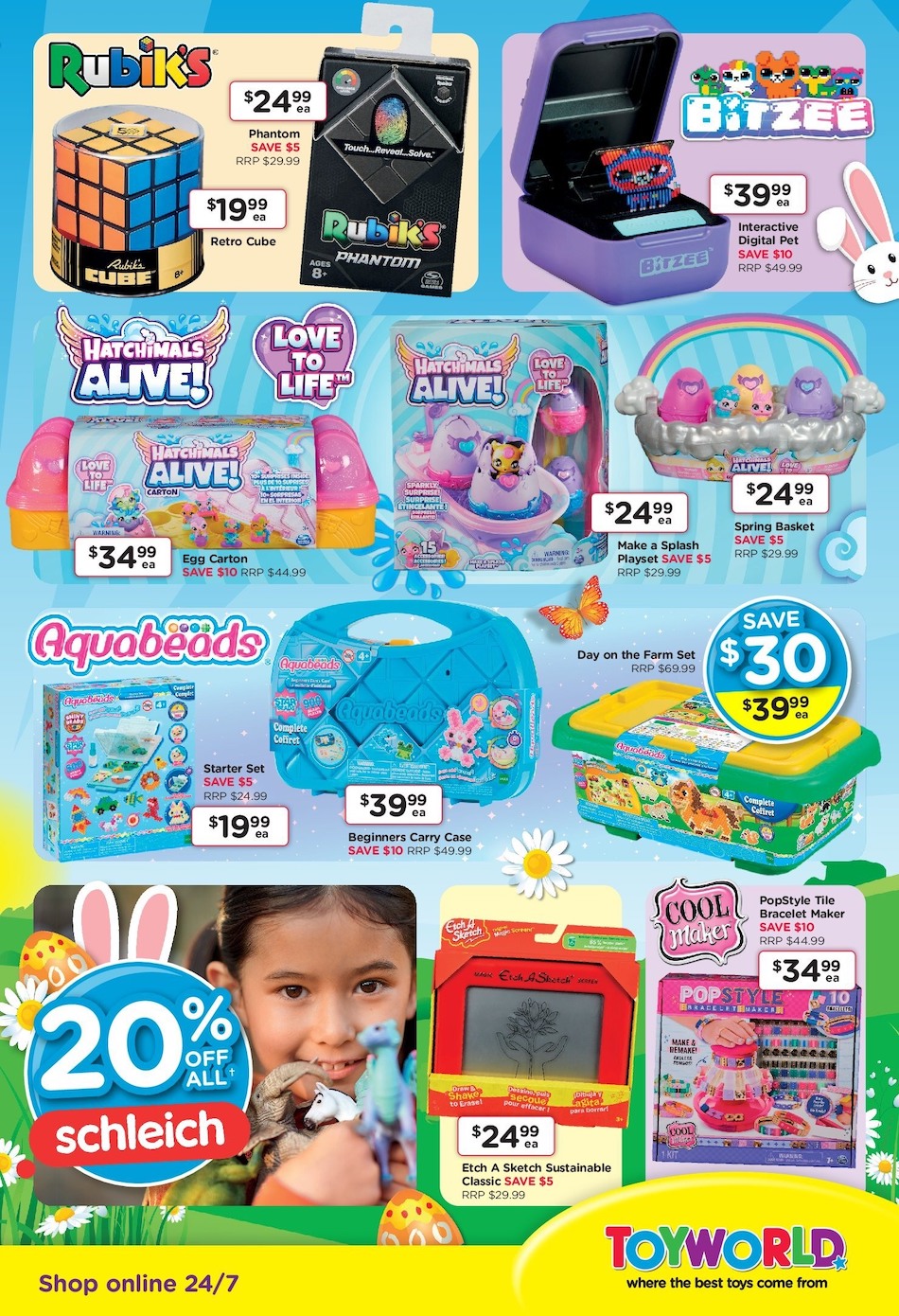 Toyworld Springer Toyworld Catalogue March 2024 | Catalogue AU