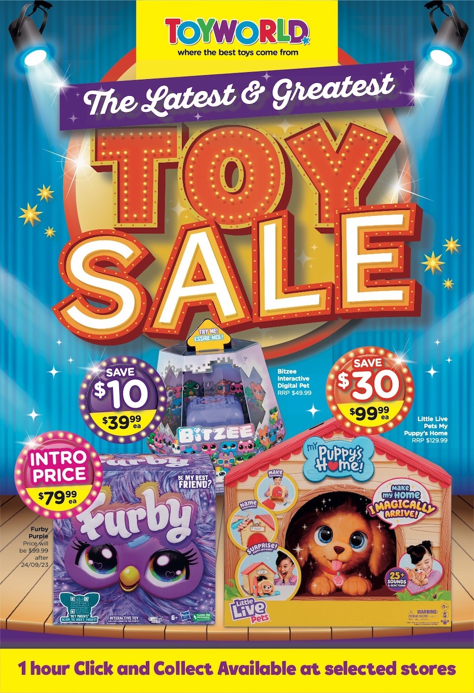 Toyworld Springer Toyworld Catalogue September 2023 | Catalogue AU