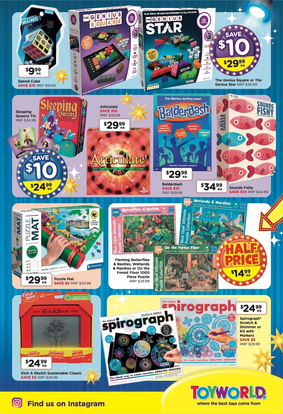 Toyworld Springer Toyworld Catalogue September 2023 - Catalogue AU