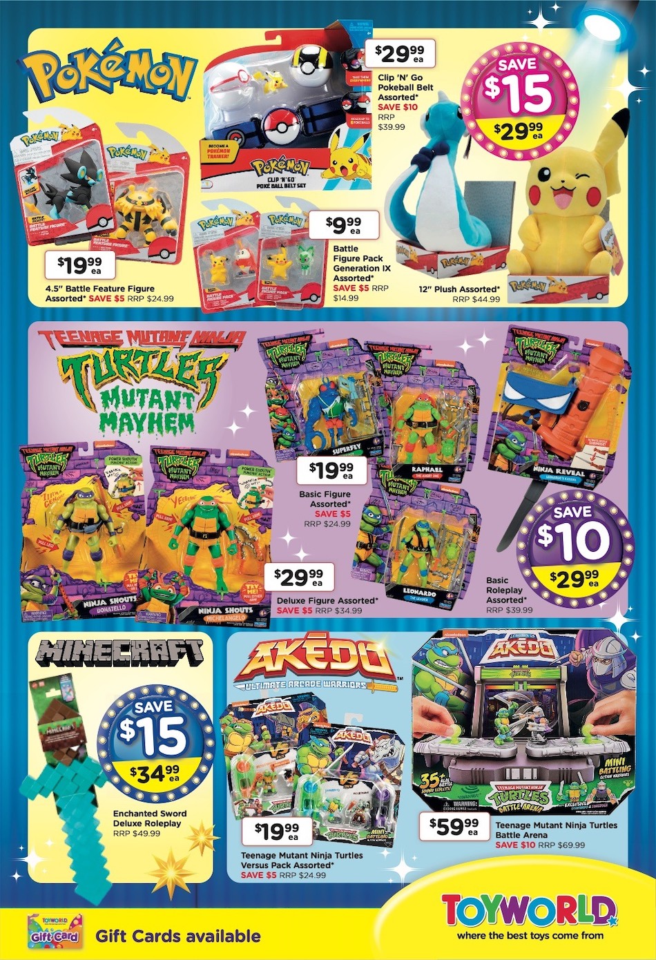 Toyworld Springer Toyworld Catalogue September 2023 - Catalogue AU