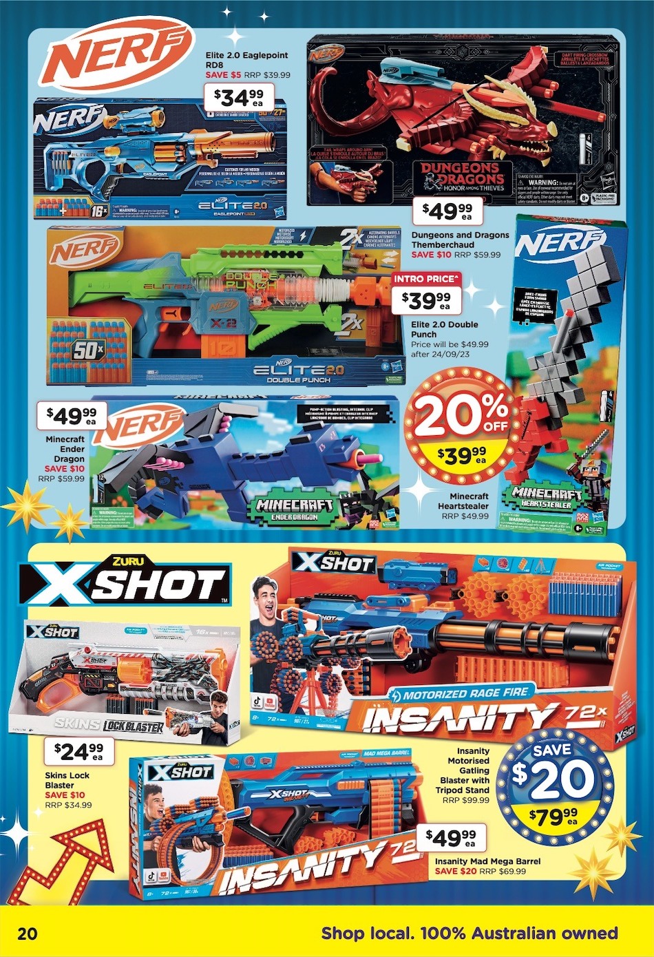 Toyworld Springer Toyworld Catalogue September 2023 - Catalogue AU