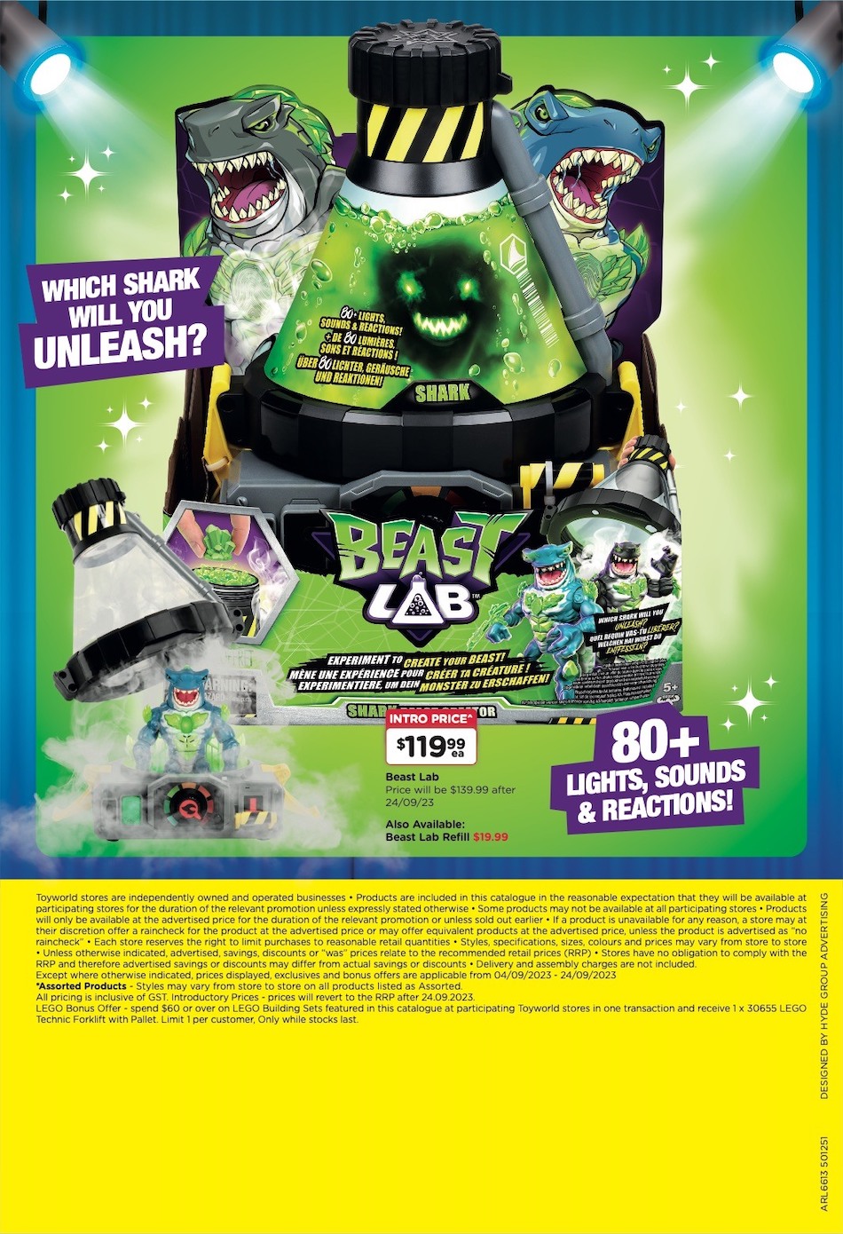 Toyworld Springer Toyworld Catalogue September 2023 - Catalogue AU