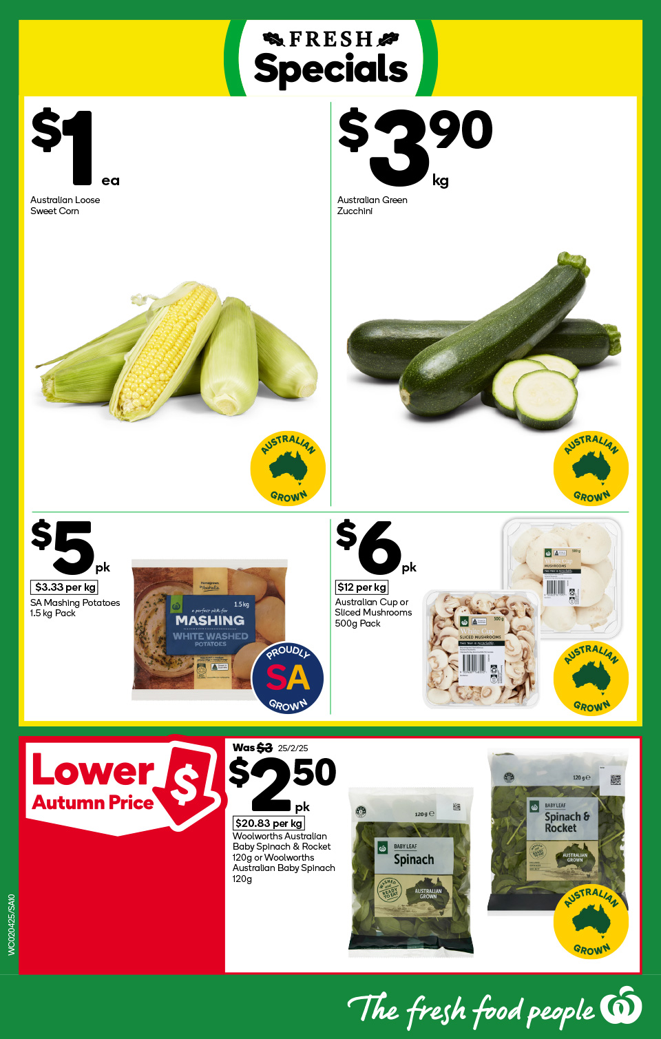 Woolworths Catalogue