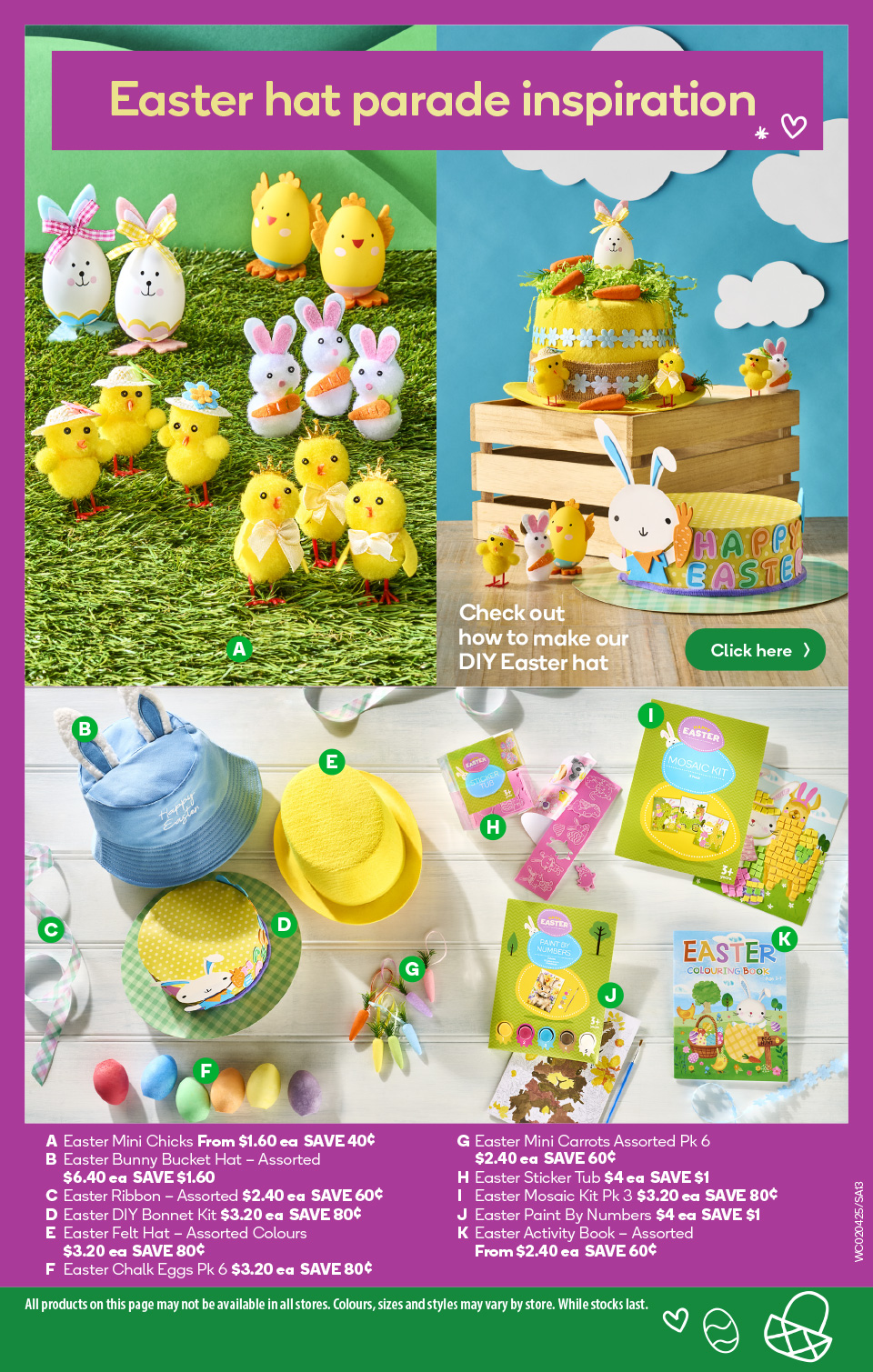 Woolworths Catalogue