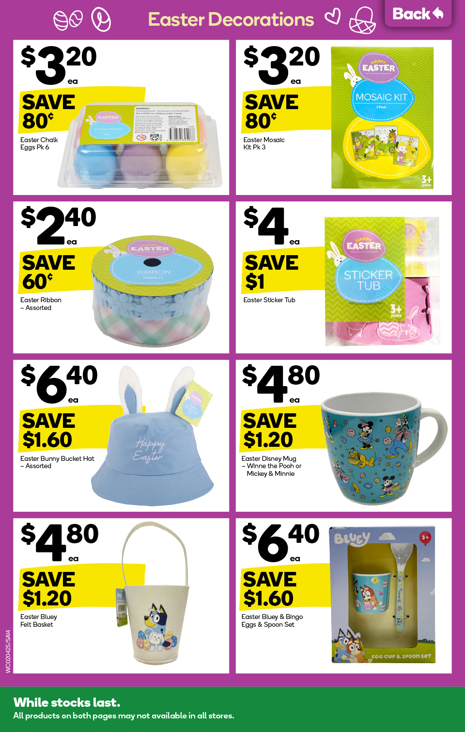 Woolworths Catalogue