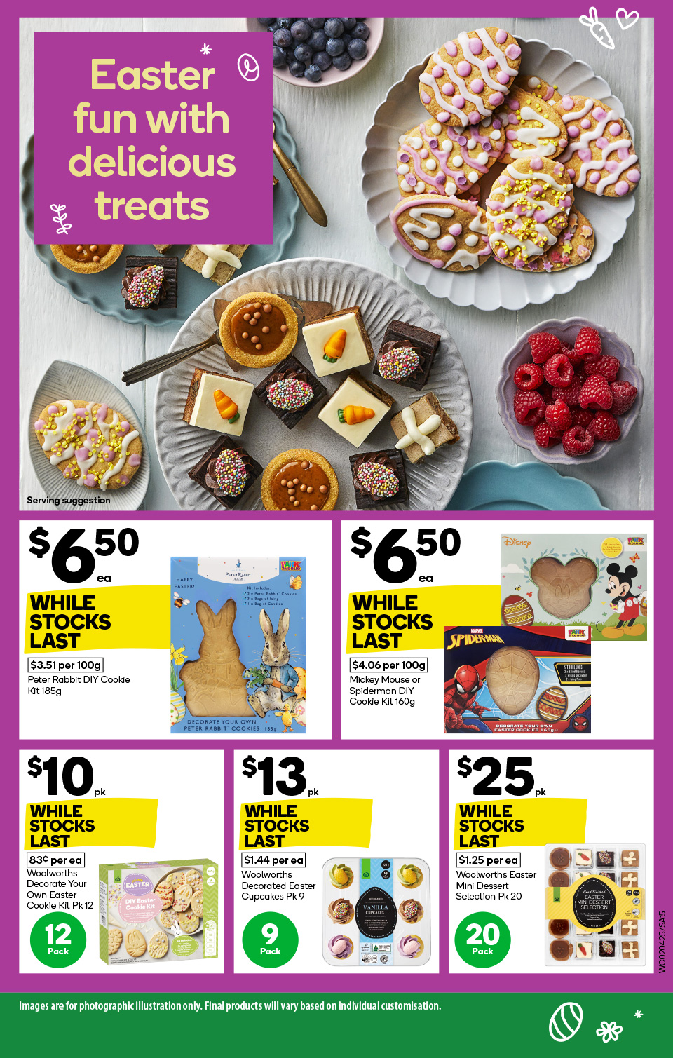 Woolworths Catalogue