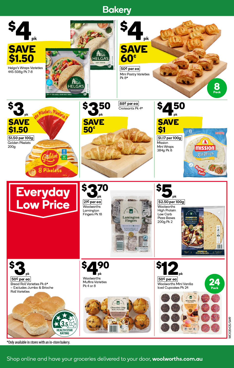 Woolworths Catalogue