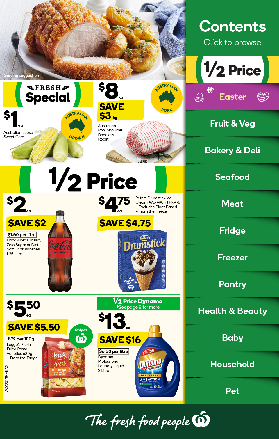 Woolworths Catalogue