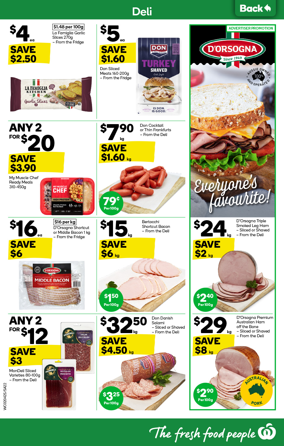 Woolworths Catalogue
