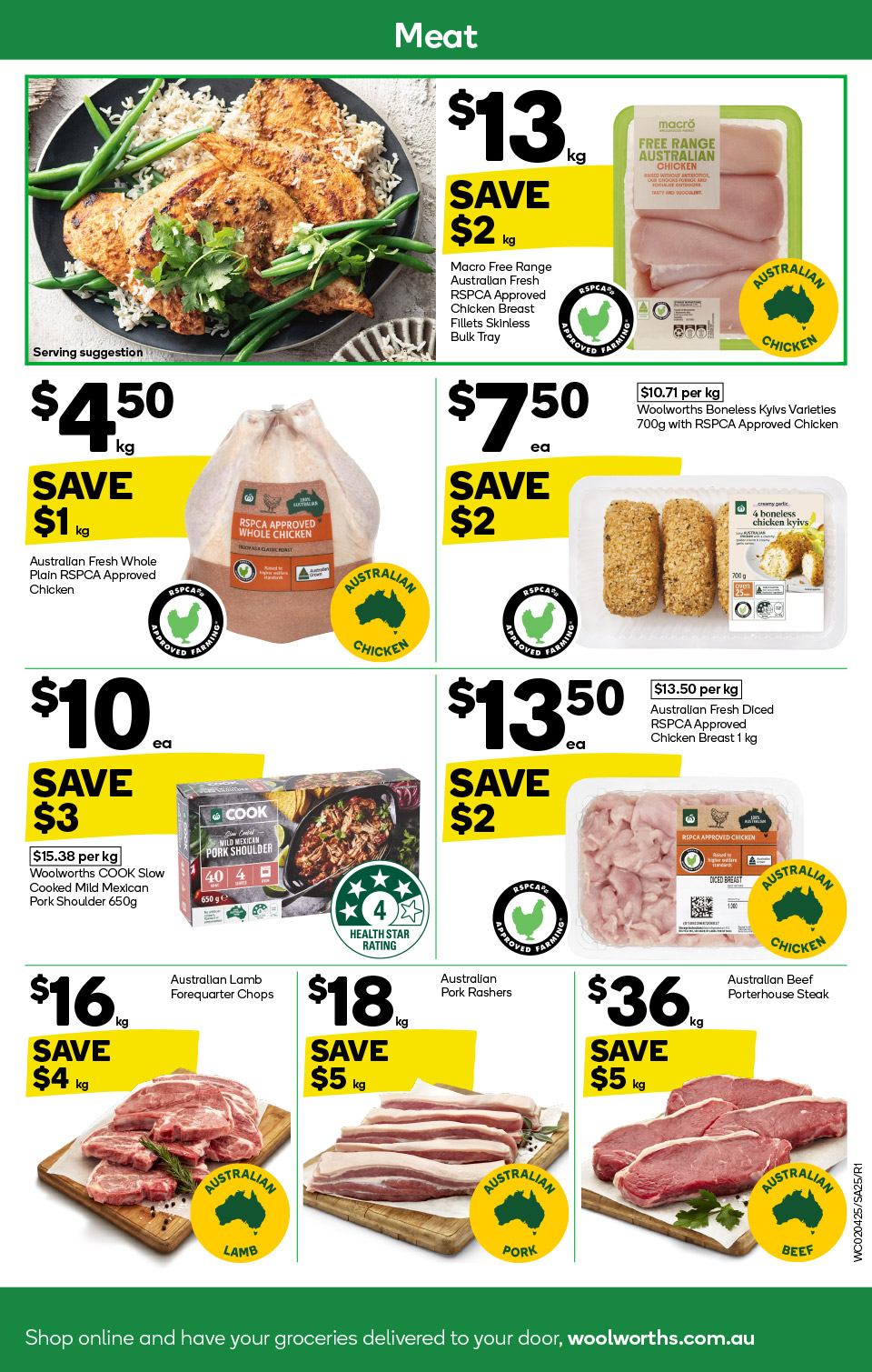 Woolworths Catalogue
