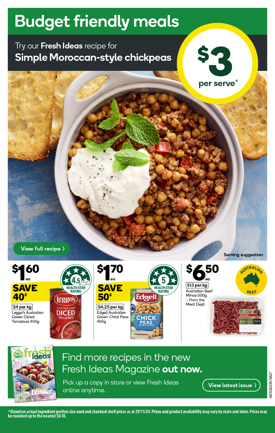 Woolworths Catalogue