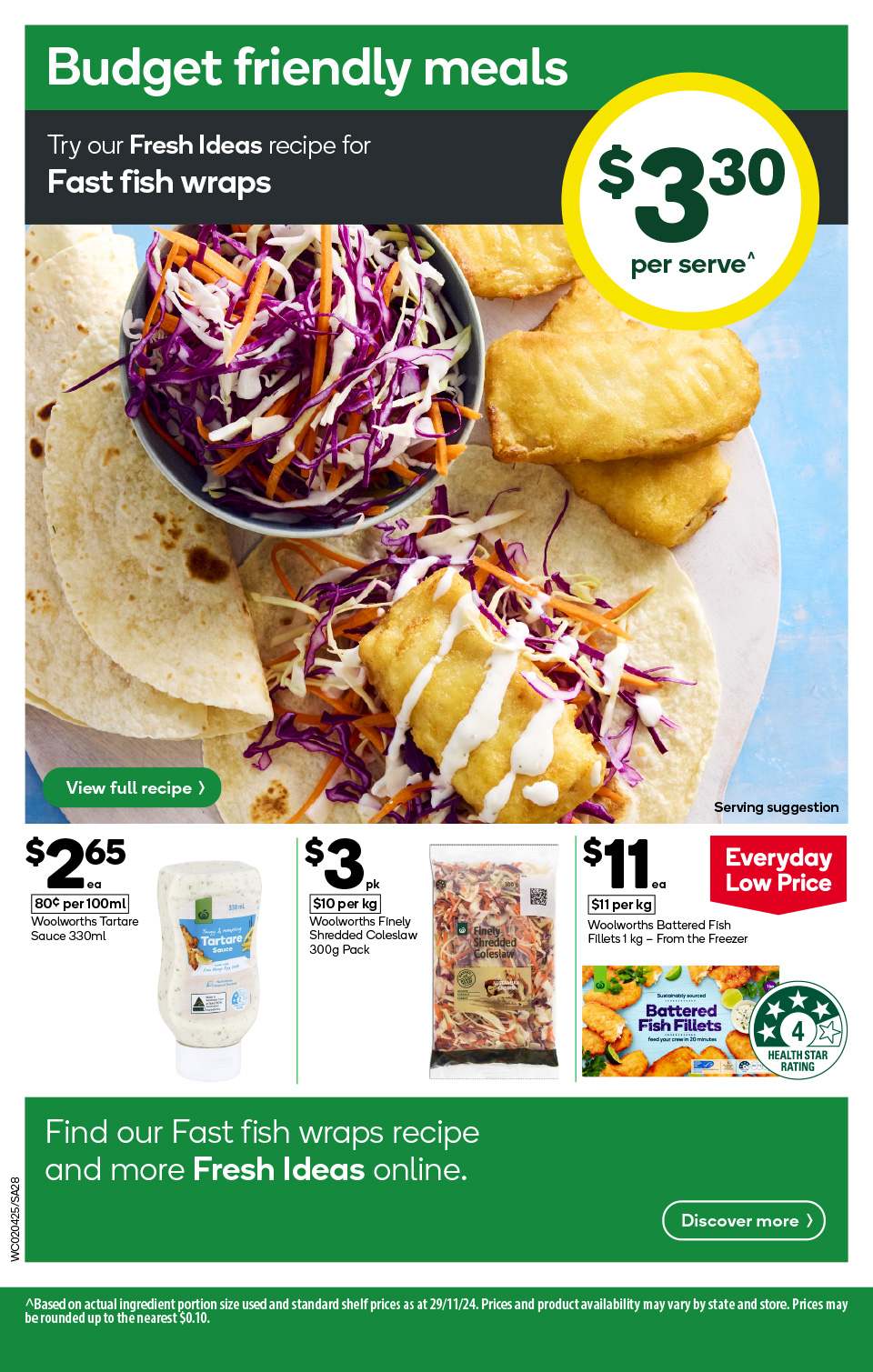 Woolworths Catalogue