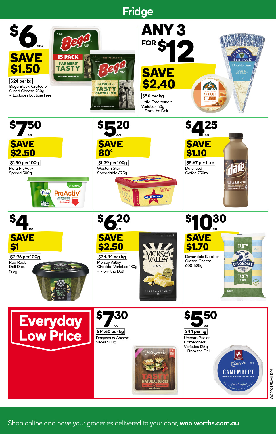 Woolworths Catalogue