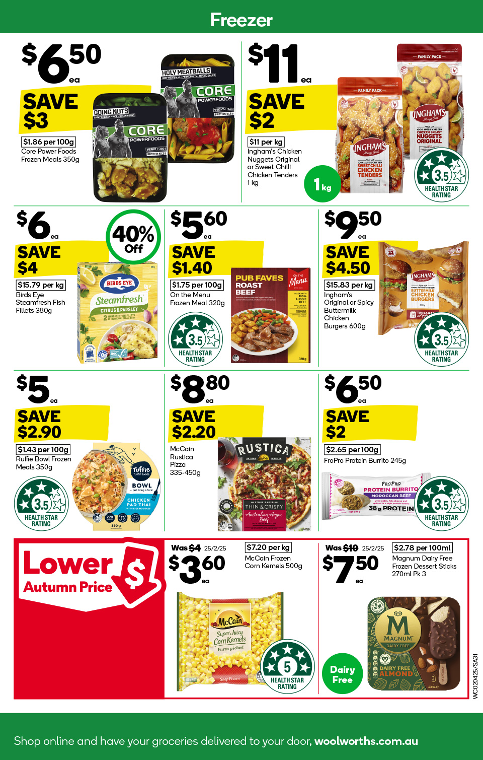 Woolworths Catalogue