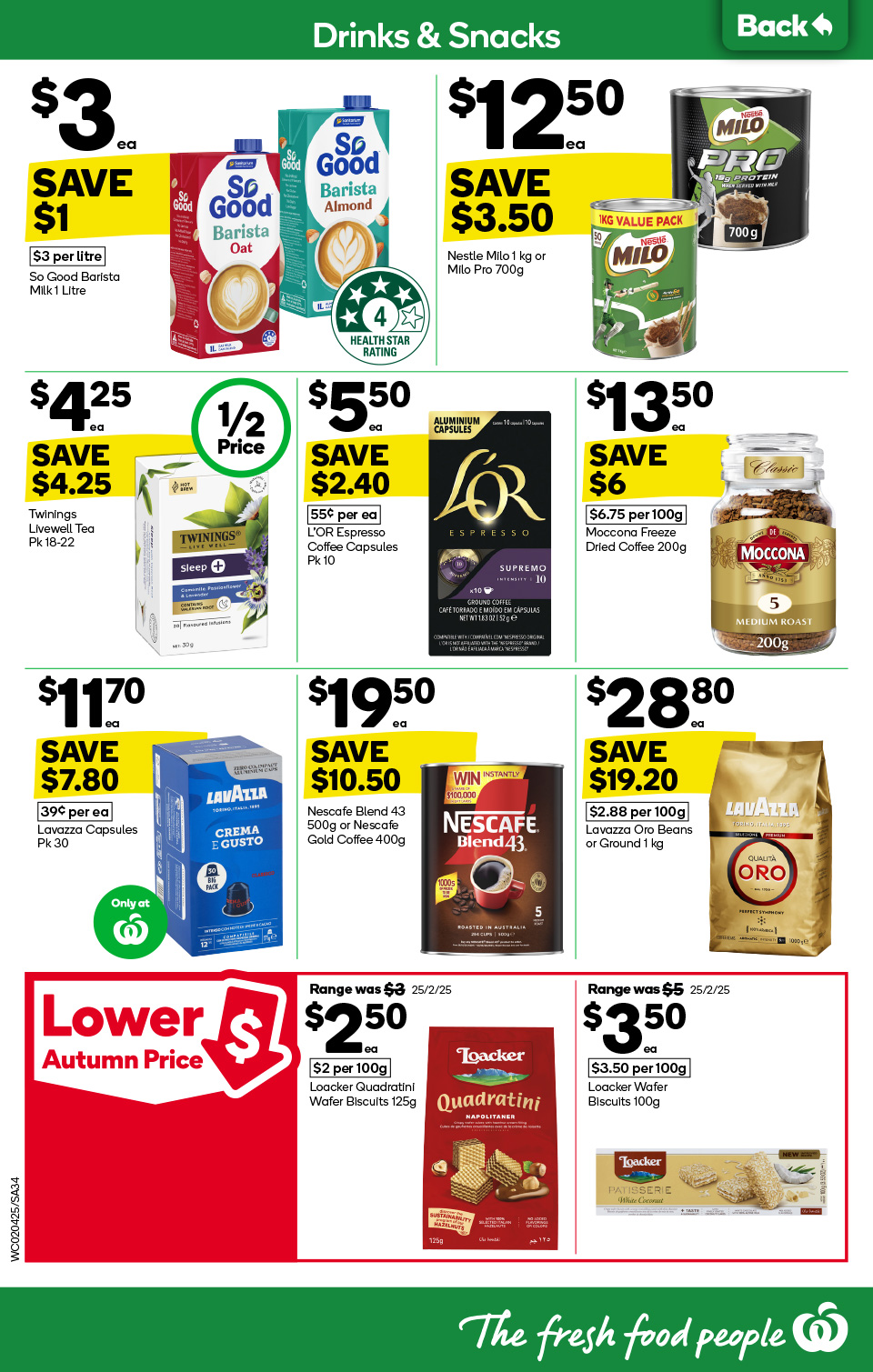 Woolworths Catalogue