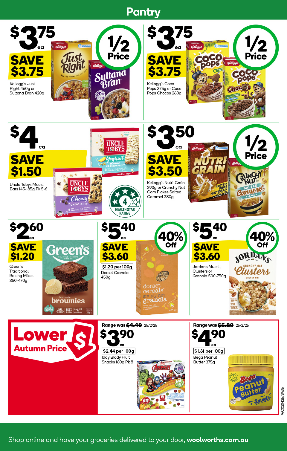 Woolworths Catalogue