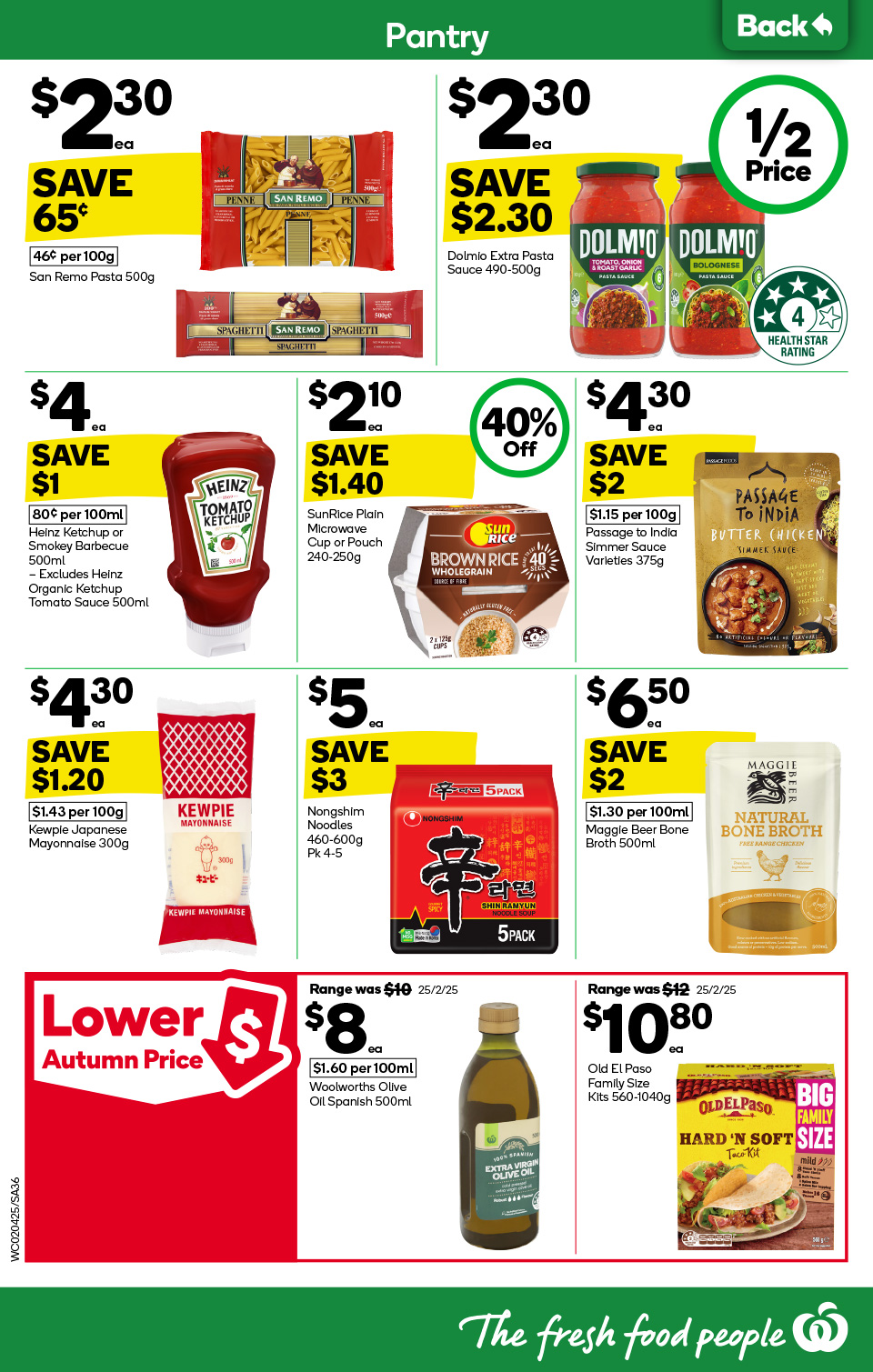 Woolworths Catalogue