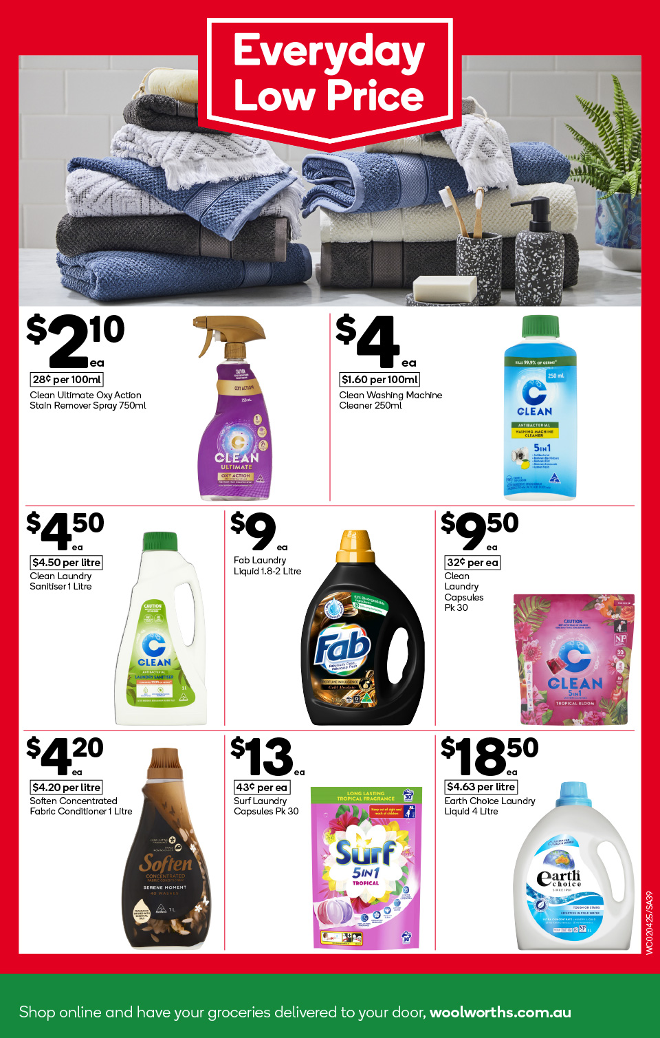 Woolworths Catalogue